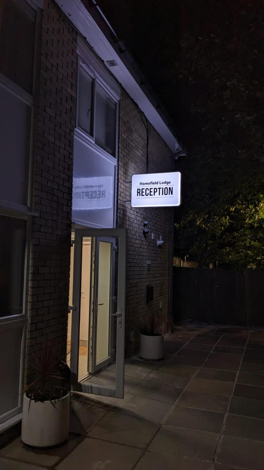Homefield Lodge London Kültér fotó